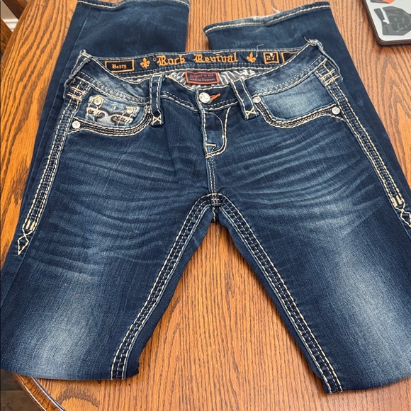 Rock Revival Betty Boot Cut Jeans, 27x35 - Picture 7 of 11